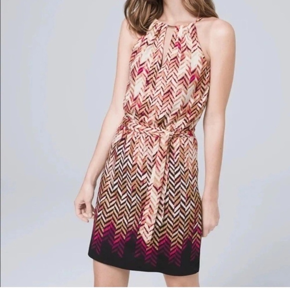 White House Black Market Black Dress